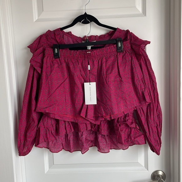 Something Navy Bowie NWT set size M - Picture 5 of 9